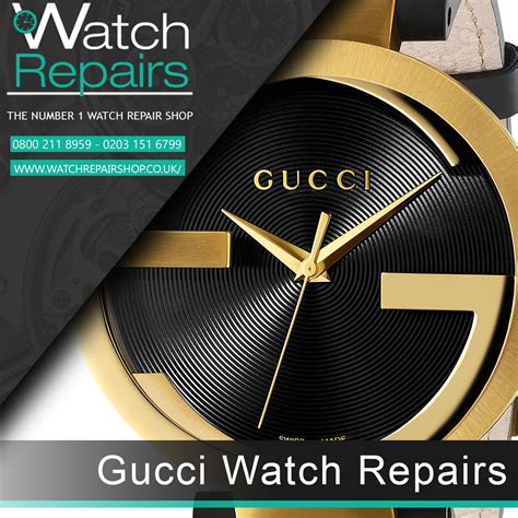 gucci repair service